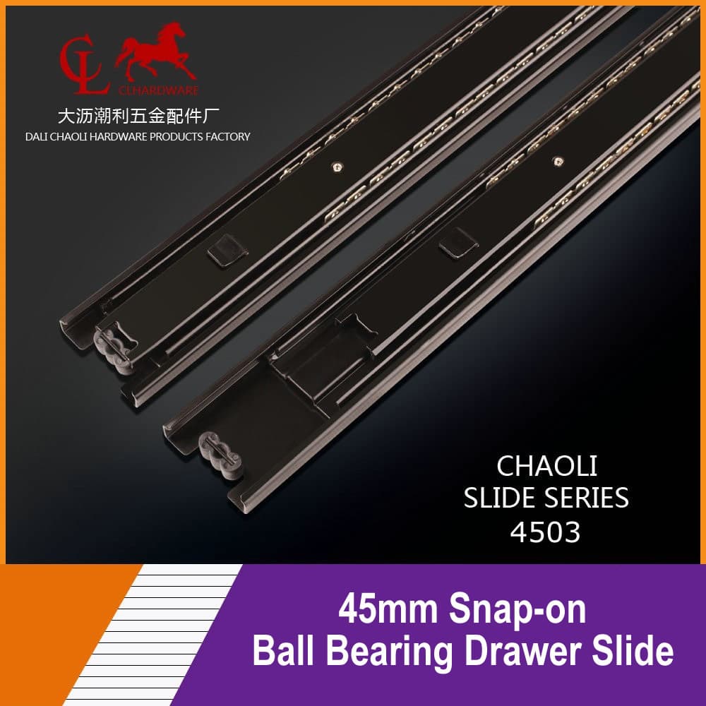 45mm Snap_On Ball Bearing Drawer Slide 4503